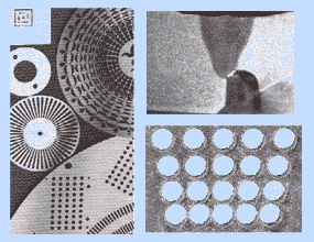 laser micro-machined/treated components